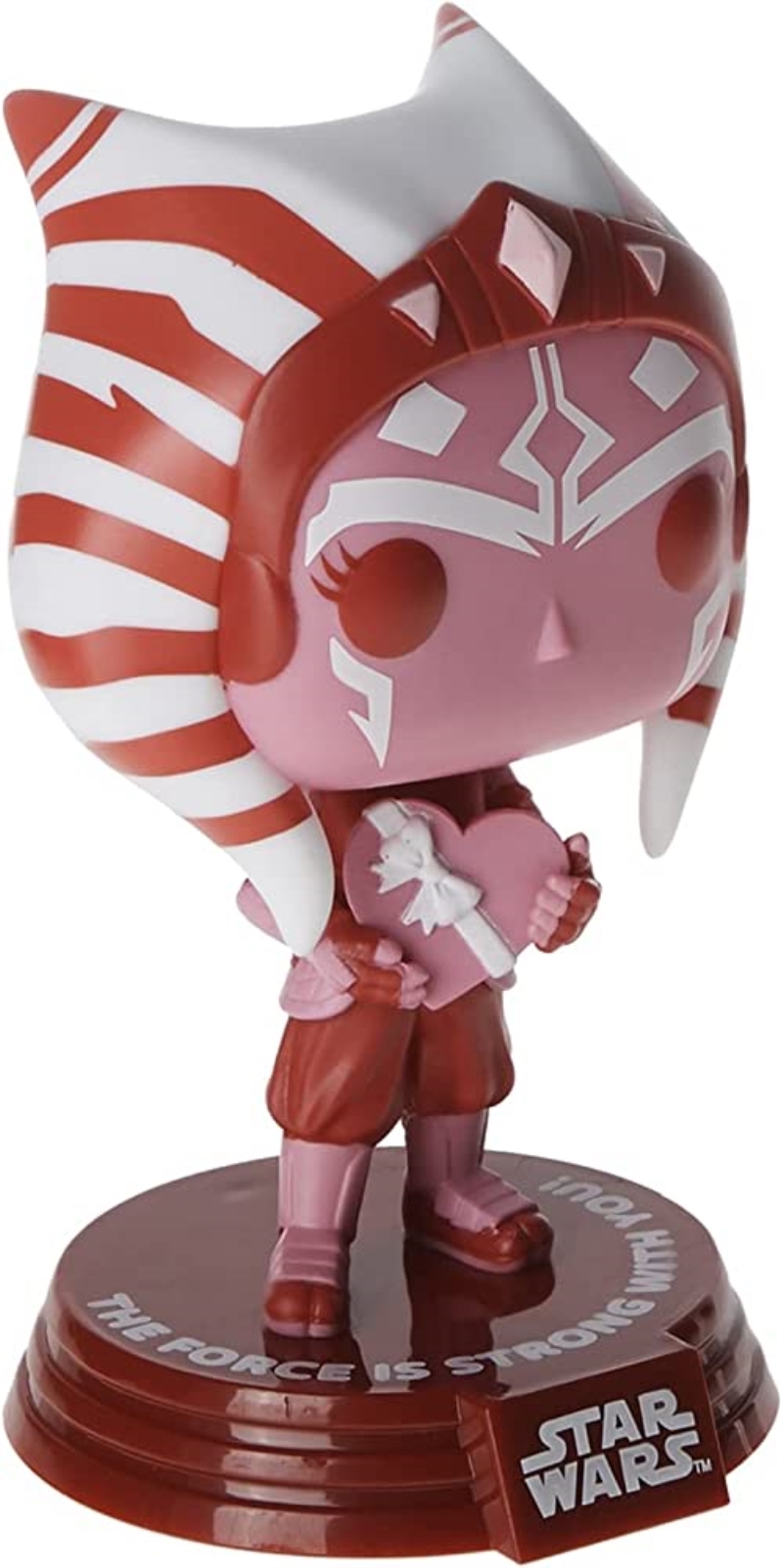 FUNKO ACTION FIGURES FUNKO POP STAR WARS VALENTINES S2 AHSOKA